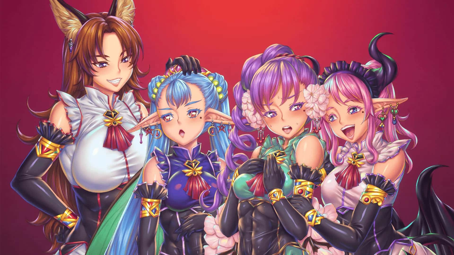 欢迎来到妖魔娼馆 高清重置版 Manor of Mystic Courtesans游戏封面