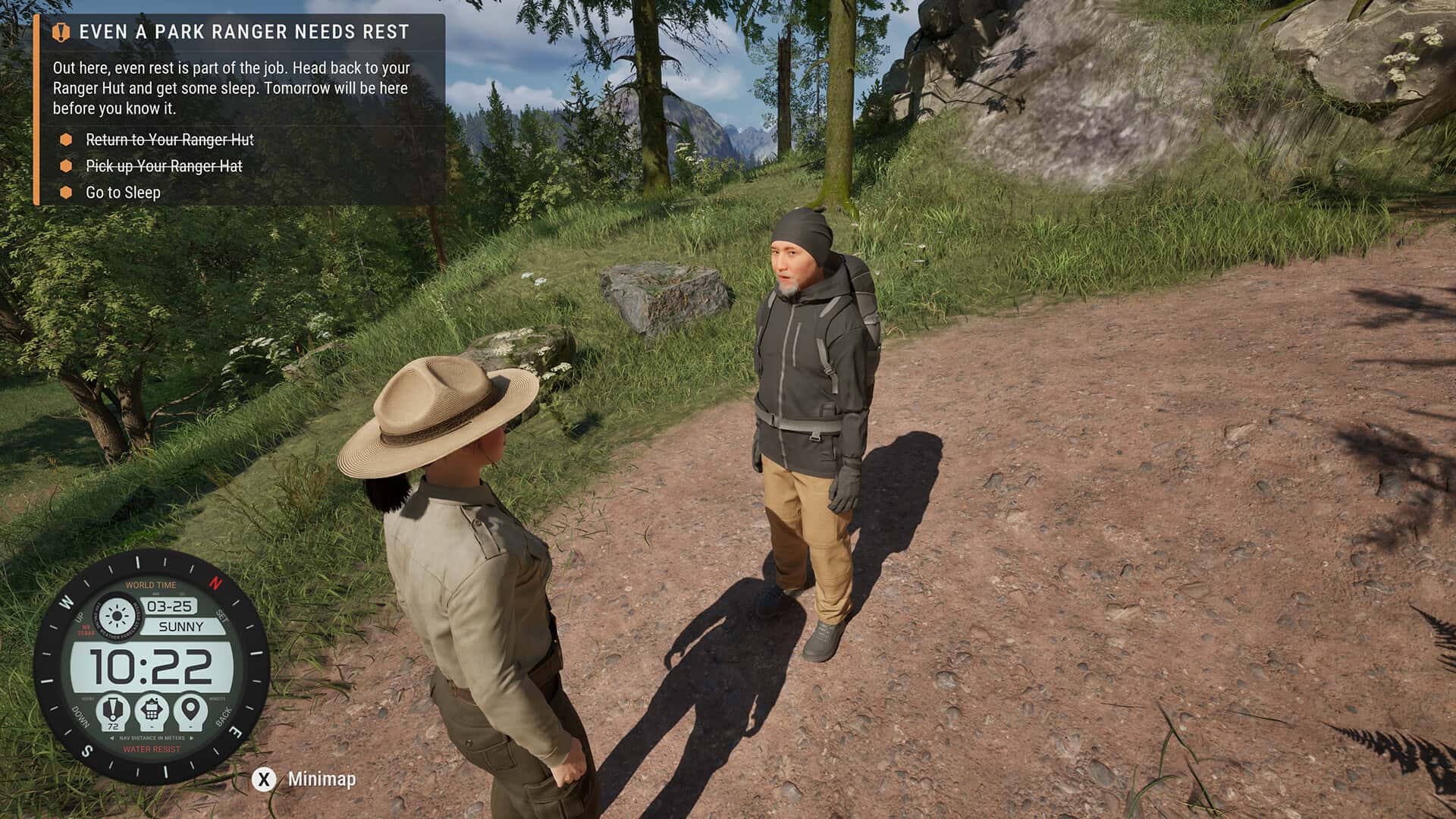 护林员之路 国家公园模拟器 Rangers Path National Park Simulator 中文版